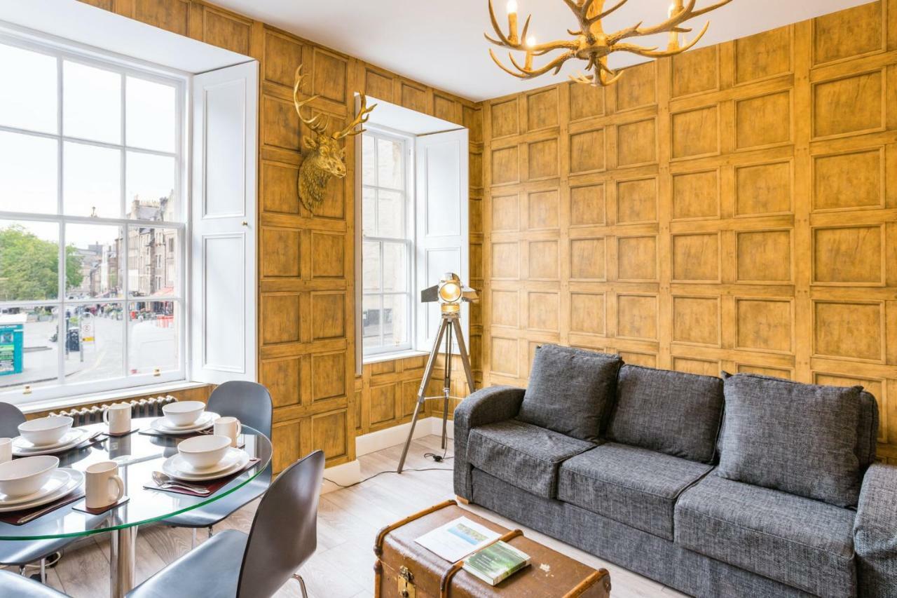 West Bow - Magical Harry Potter-Inspired Flat Near Edinburgh Castle Leilighet Eksteriør bilde